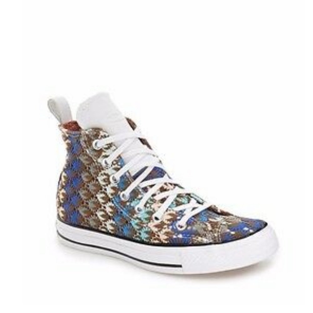 Women’s Converse x Missoni Hi Top Sneakers